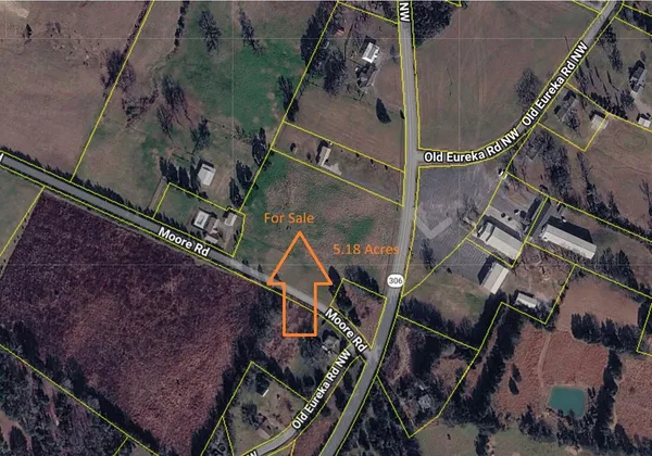 $299,000 | Lot #2 Eureka Road Northwest, Charleston, TN 37310
