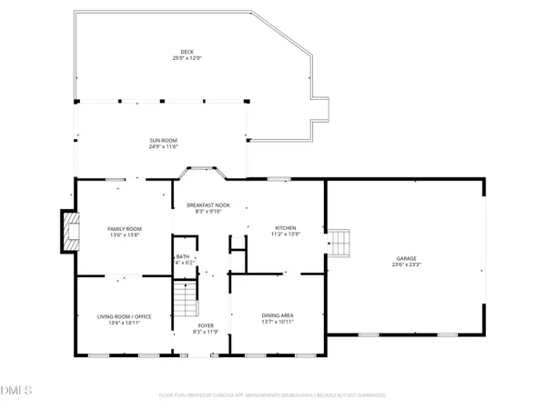 $554,900 | 611 Flagstone Way, Durham, NC 27712