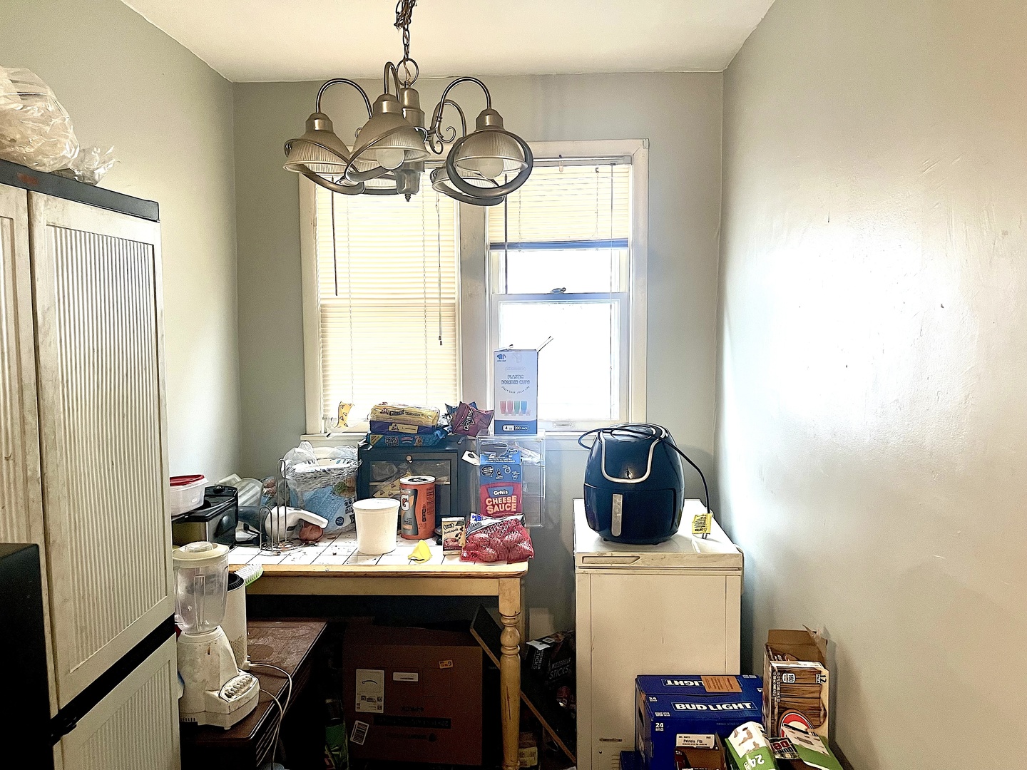 523 West 44th Street Chicago, IL 60609 - Photo 5 of 8 a view of a dining room with furniture window and outside view