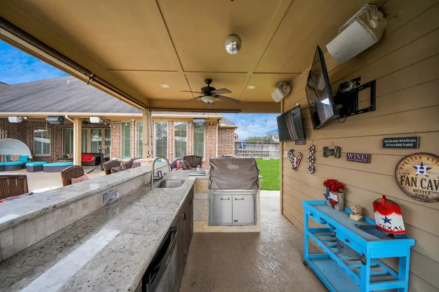 $863,000 | 17819 Country Cove Court, Cypress, TX 77433