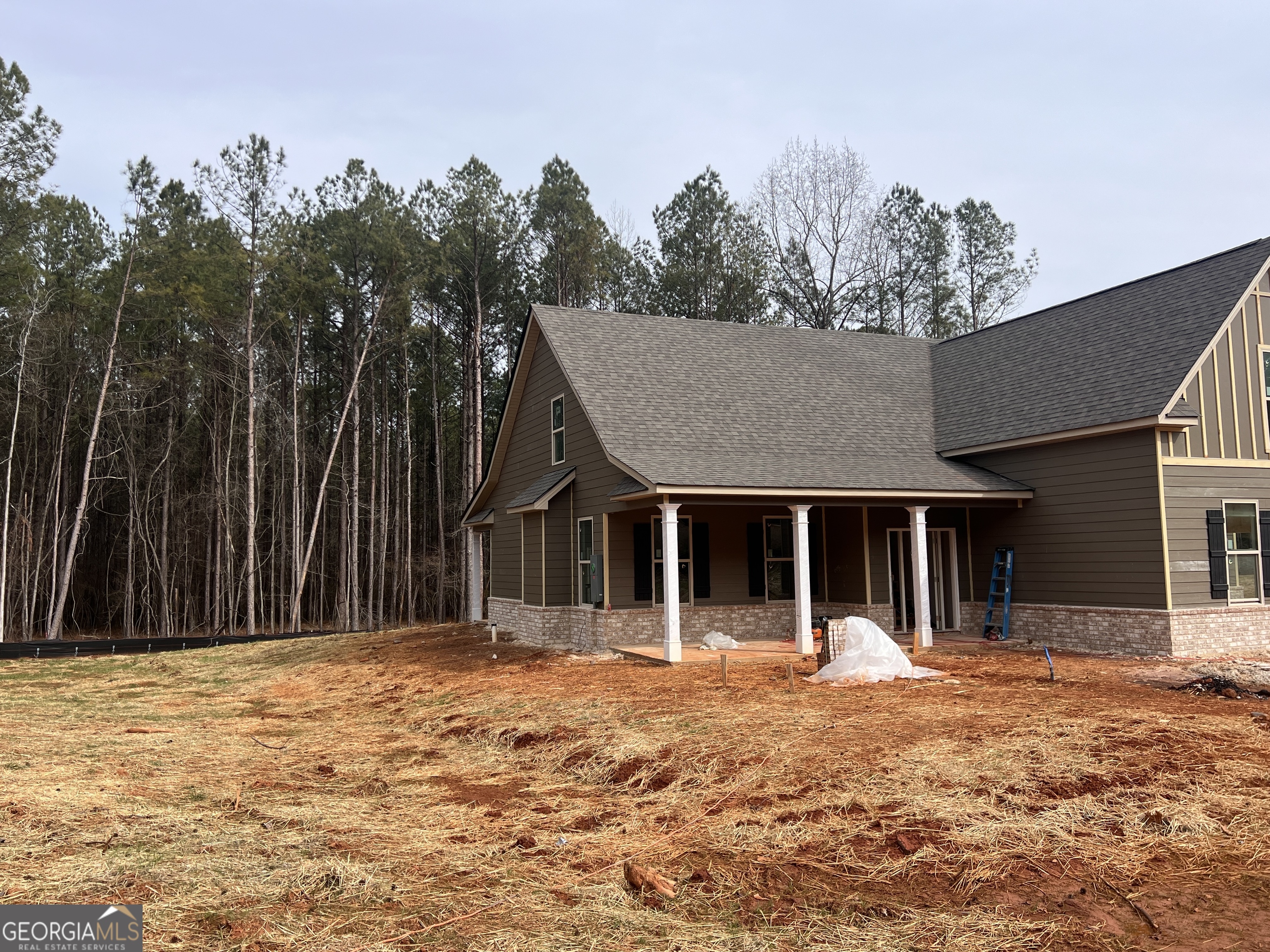 2365 New Hope Road Locust Grove, GA 30248 - Photo 2 of 44 a front view of a house with a yard