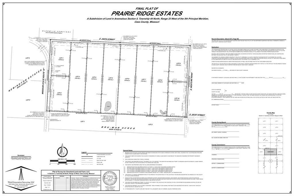 Lot 3 259th Street Cleveland, MO 64734 - Photo 2 of 8