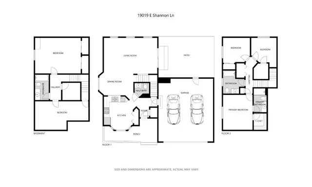 $485,000 | 19019 East Shannon Lane, Spokane Valley, WA 99016