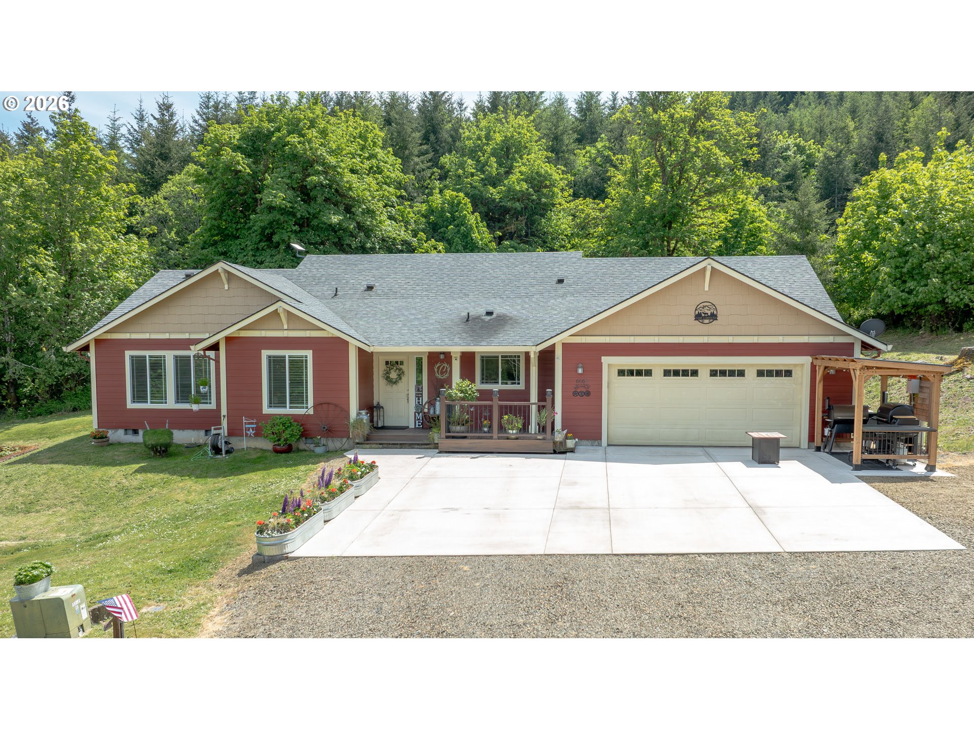 6660 Alvord Alley Grand Ronde, OR 97347 - Photo 1 of 47