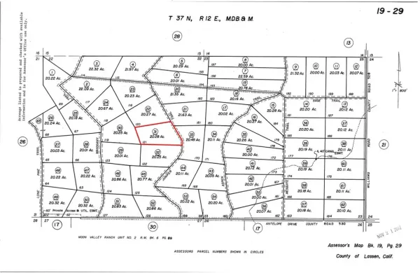 $15,900 | 0 No Address Available, Madeline, CA 96119