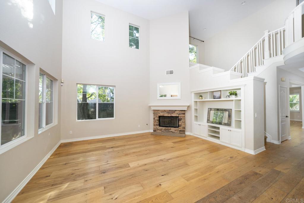 1789 Lemon Tree Court San Marcos, CA 92078 - Photo 33 of 34 a view of livingroom with fireplace and window