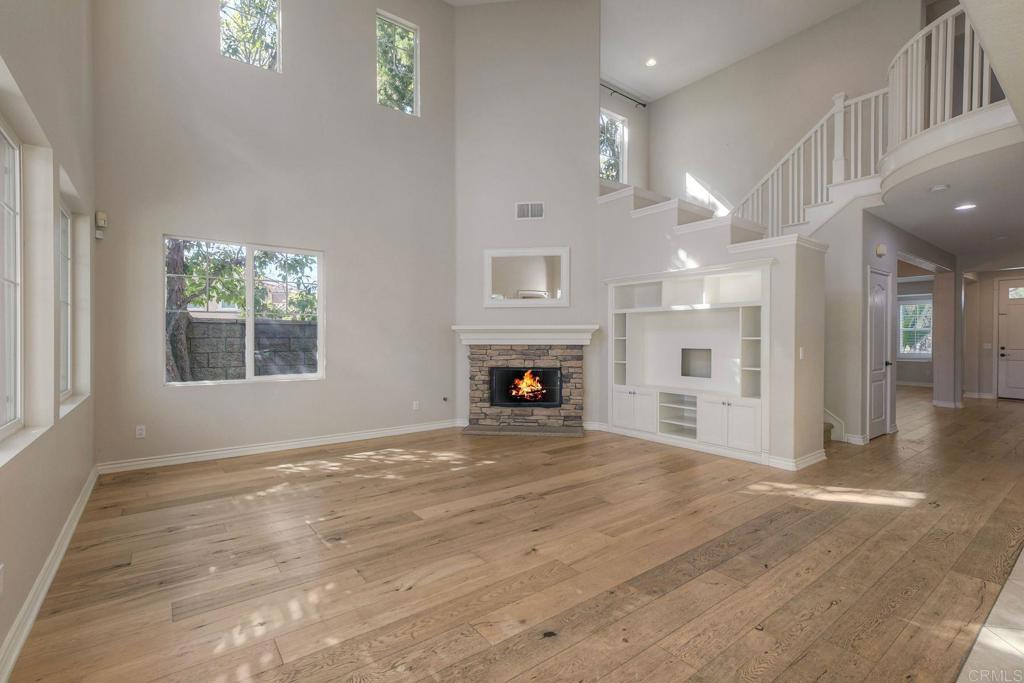 1789 Lemon Tree Court San Marcos, CA 92078 - Photo 7 of 34 a view of an empty room with window and fire place