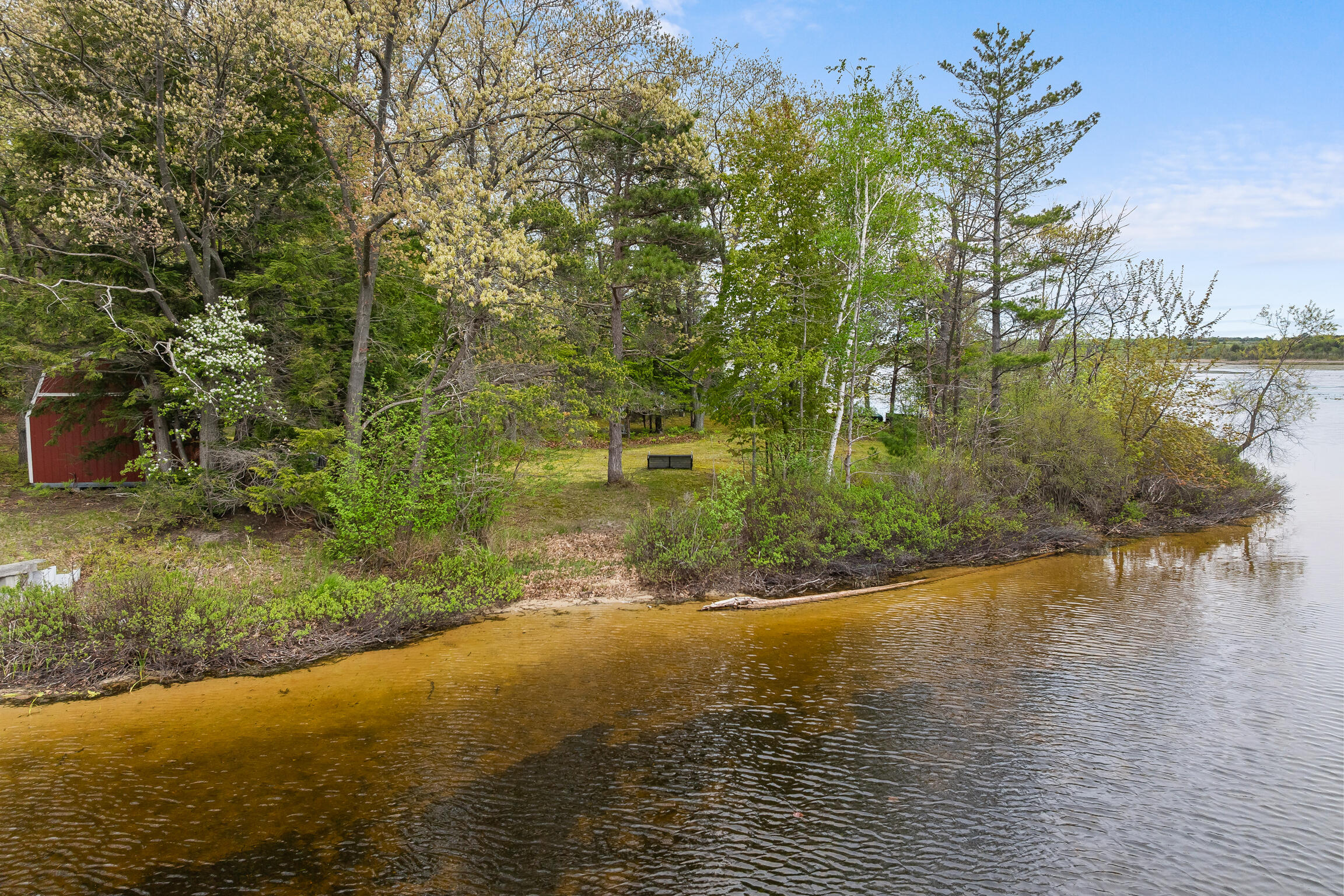 63 East Piney Road Manistee, MI 49660 - Photo 40 of 42 Beach area