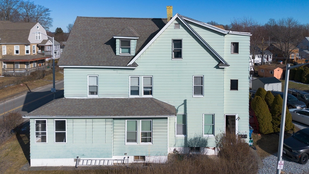 700 Franklin Street Worcester, MA 01604 - Photo 2 of 24 a aerial view of a house