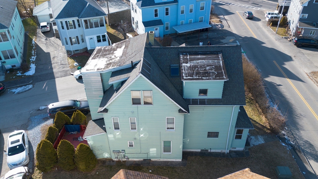 700 Franklin Street Worcester, MA 01604 - Photo 21 of 24 an aerial view of a house