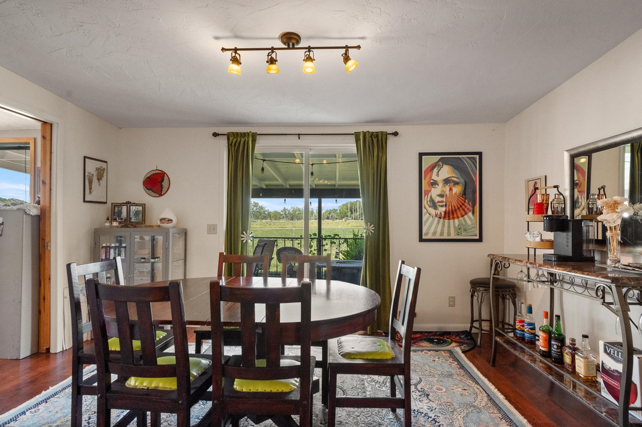 665-30 30 1/2 Road Grand Junction, CO 81504 - Photo 13 of 38 a view of a dining room with furniture window and outside view