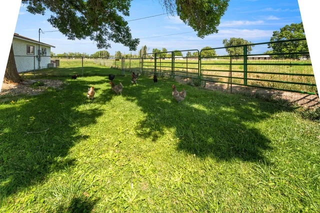 a car parked in front of a house