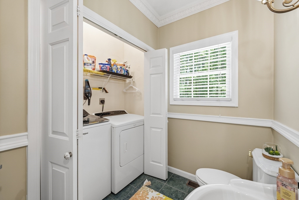 25 Haymeadow Road Boxford, MA 01921 - Photo 10 of 42 a room with storage and utility