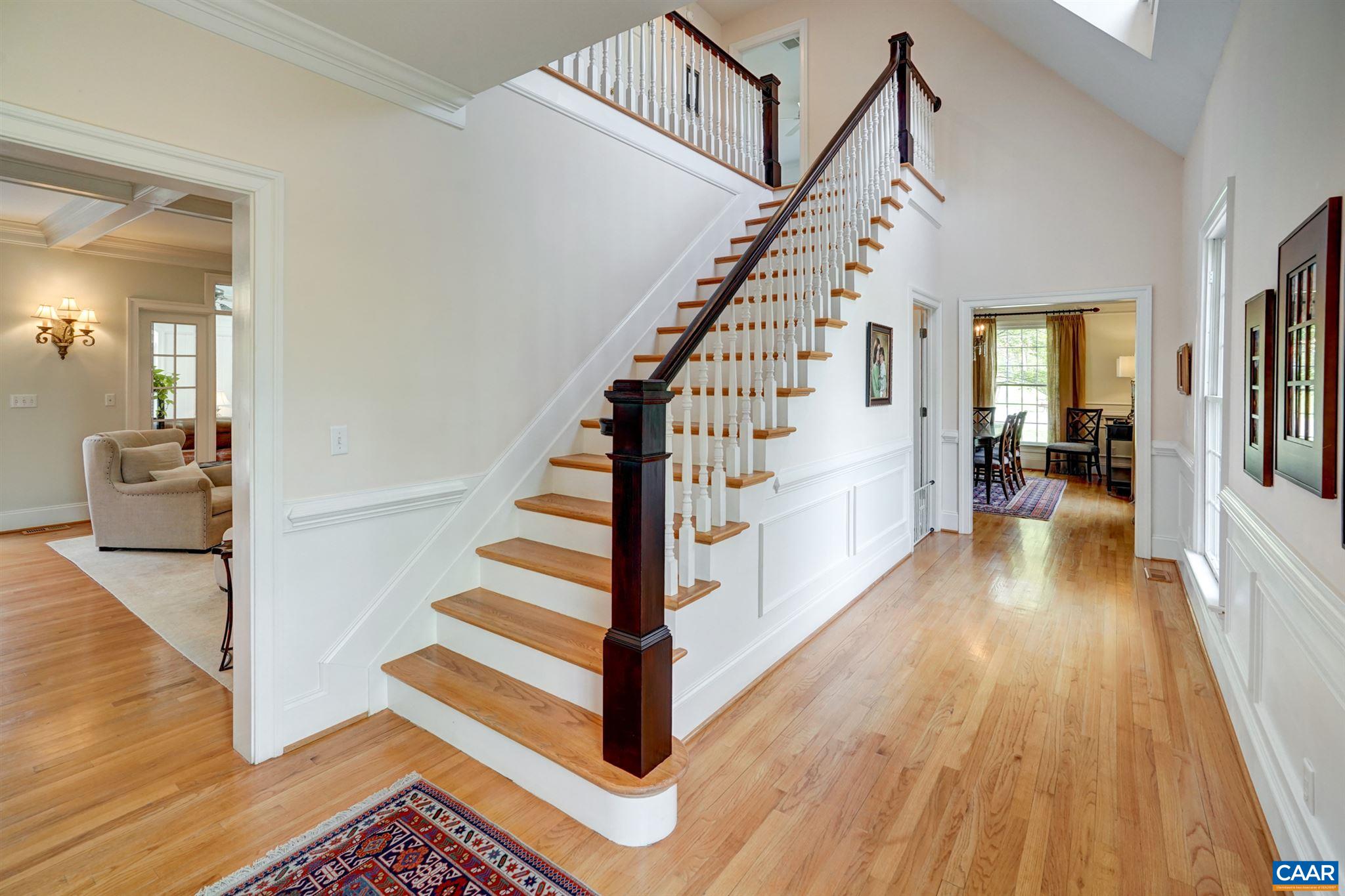 3315 Darby Road Keswick, VA 22947 - Photo 13 of 67 a view of entryway and hall with wooden floor