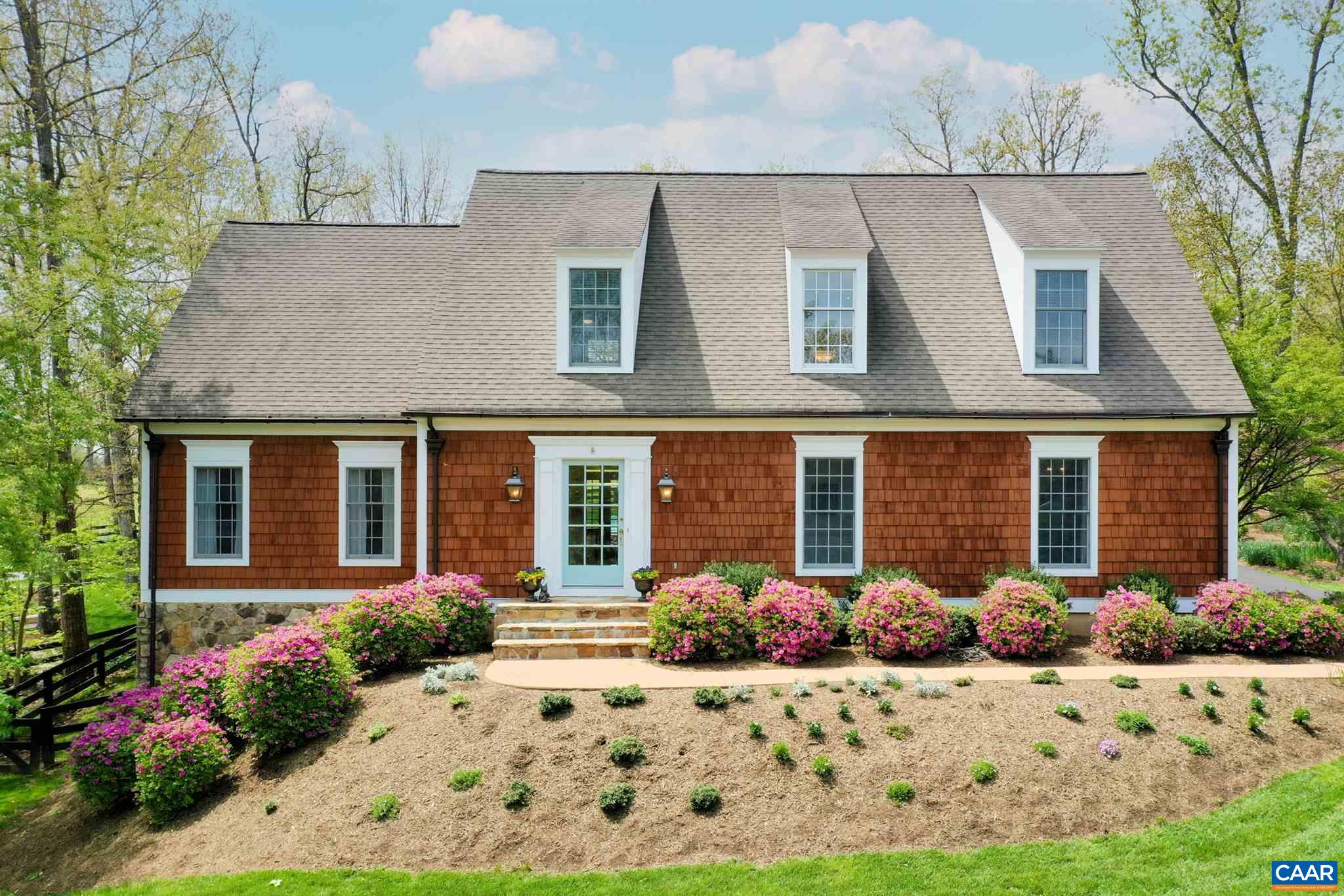 3315 Darby Road Keswick, VA 22947 - Photo 2 of 67 front view of a house with a yard