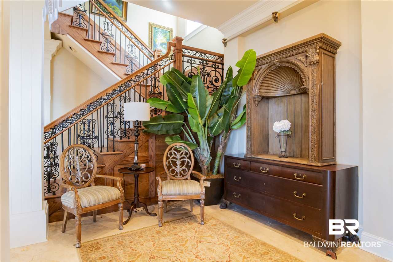 10 Denton Lane Fairhope, AL 36532 - Photo 9 of 45 Elegant Stair Case