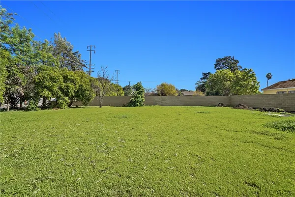 a view of outdoor space and yard