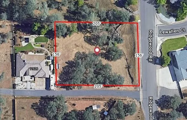 $60,000 | 11632 Ridgewood Road, Redding, CA 96003