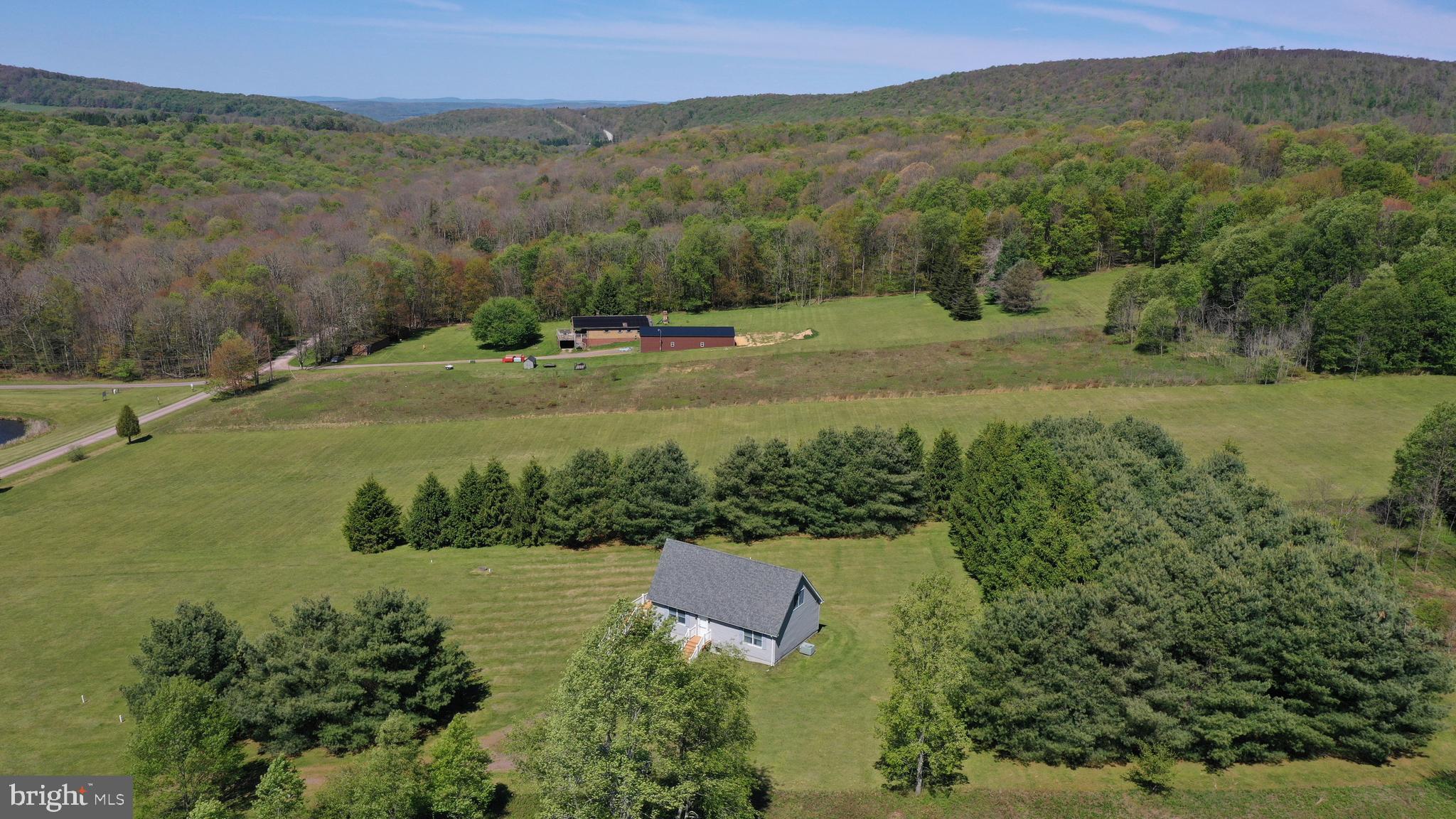 1129 Hemlock Road Grantsville, MD 21536 - Photo 41 of 72 Ariel View