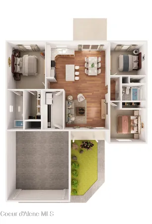 $399,900 | 2 East Valley Street South, Oldtown, ID 83822