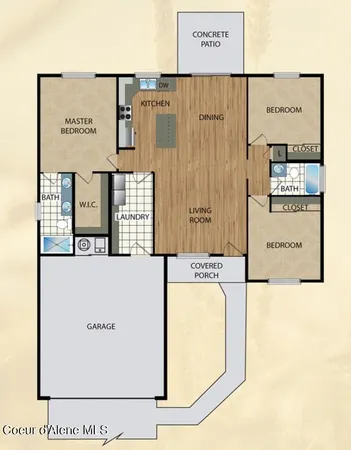 $399,900 | 2 East Valley Street South, Oldtown, ID 83822
