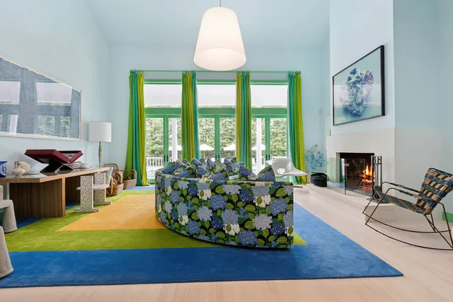 a vase of flowers sitting on a table