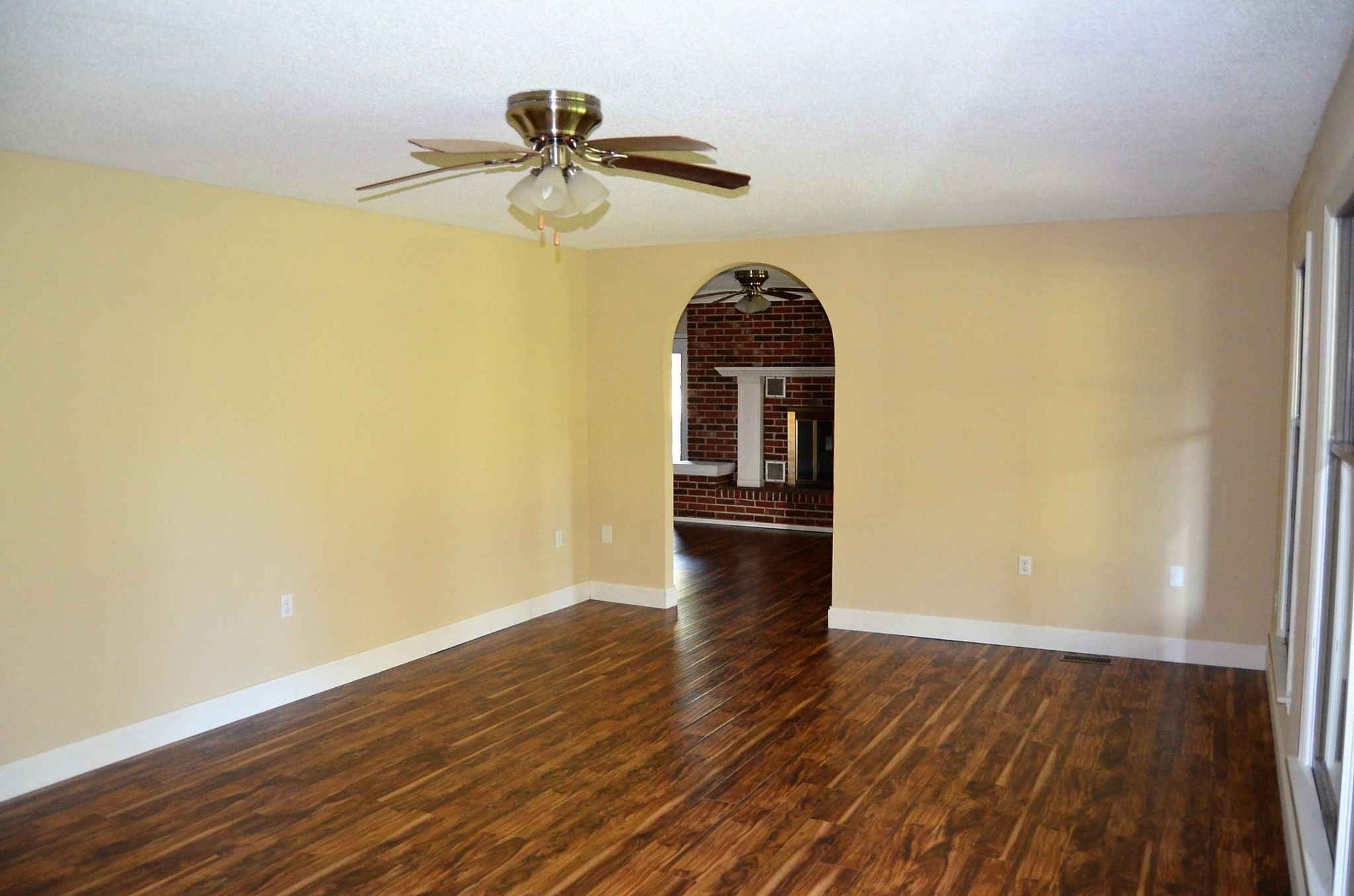 190 Meister Hills Road Deer Lodge, TN 37726 - Photo 4 of 40 a view of empty room with wooden floor