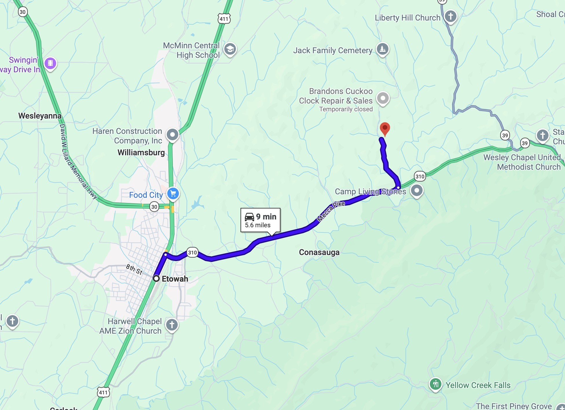 1133 Macedonia Martin Gap Road Englewood, TN 37329 - Photo 47 of 48