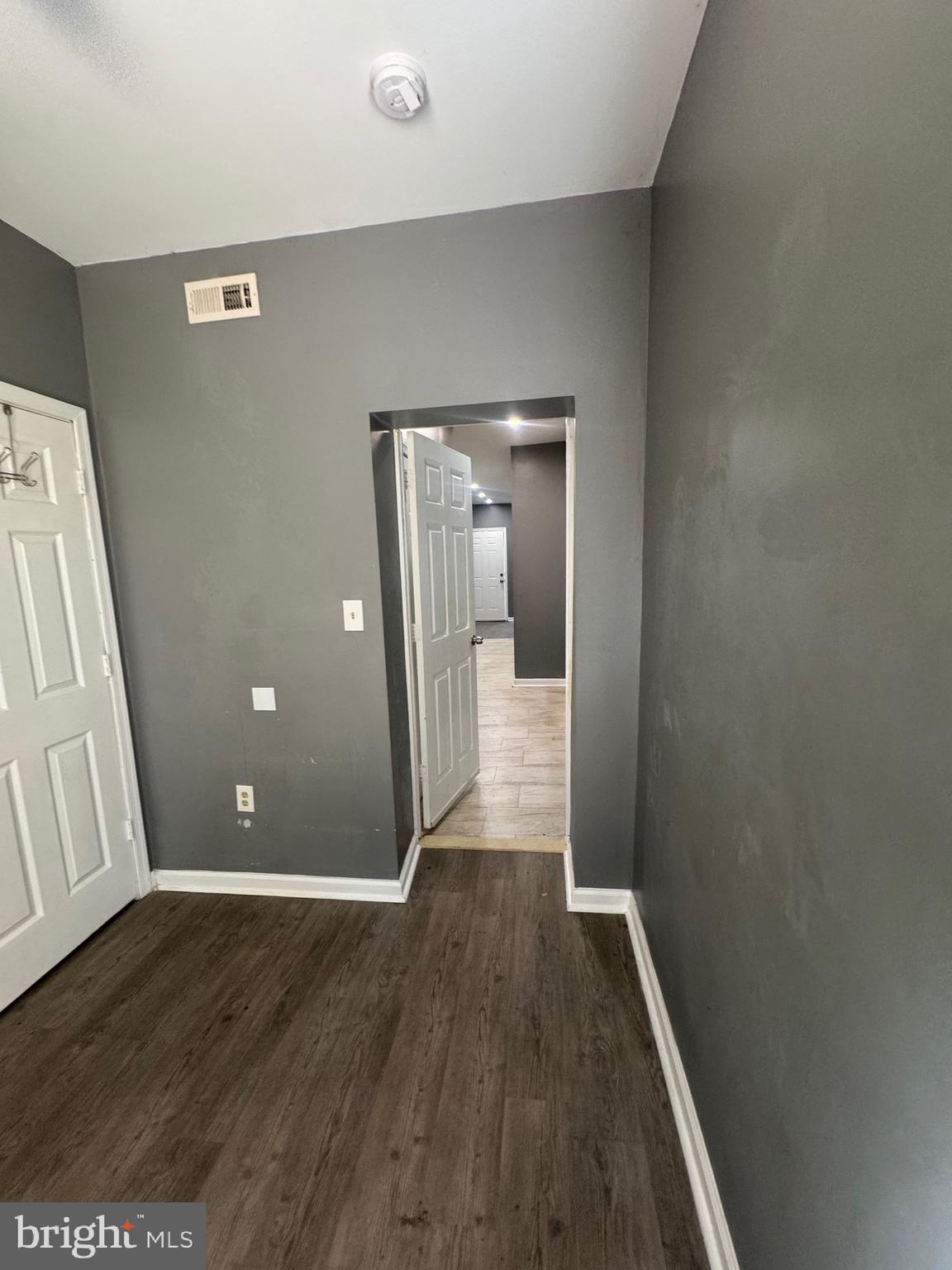 1108 North Bond Street, Unit 1 Baltimore, MD 21213 - Photo 18 of 20 a view of entryway with wooden floor