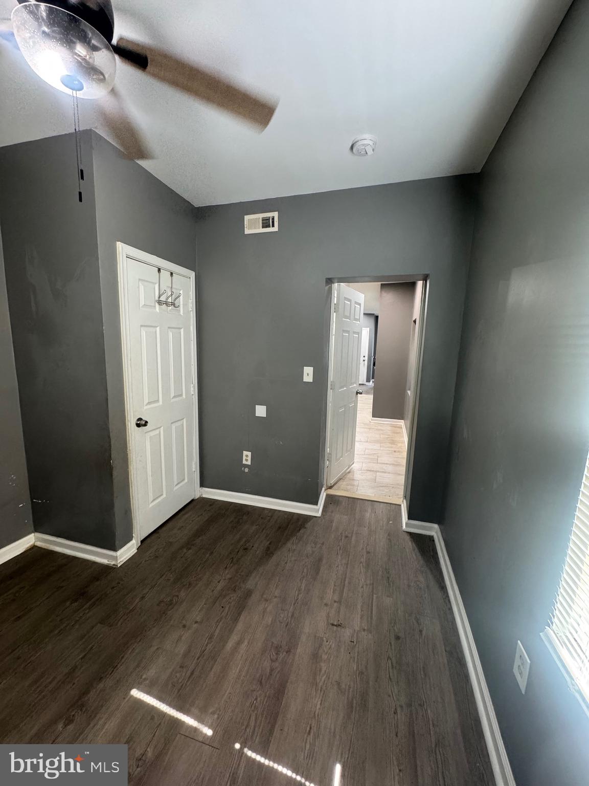 1108 North Bond Street, Unit 1 Baltimore, MD 21213 - Photo 20 of 20 a view of wooden floor in an empty room