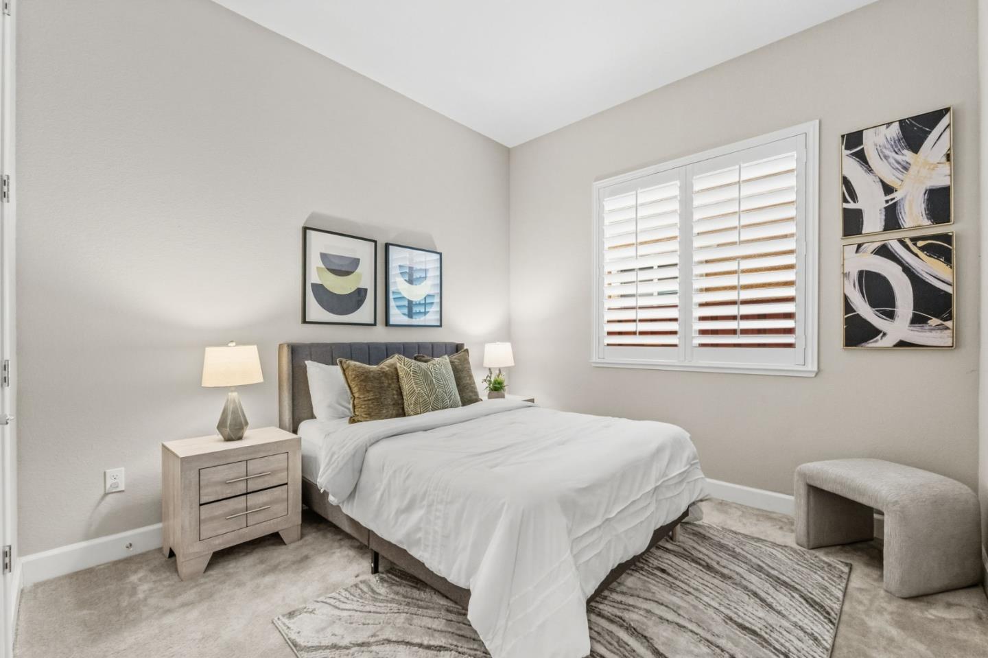 3716 Chiavari Way Manteca, CA 95337 - Photo 39 of 71 a bedroom with a bed and a chair