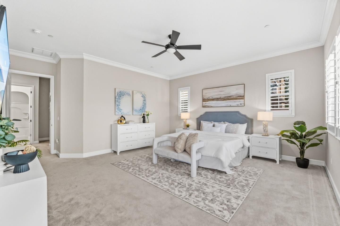 3716 Chiavari Way Manteca, CA 95337 - Photo 45 of 71 a living room with furniture and windows