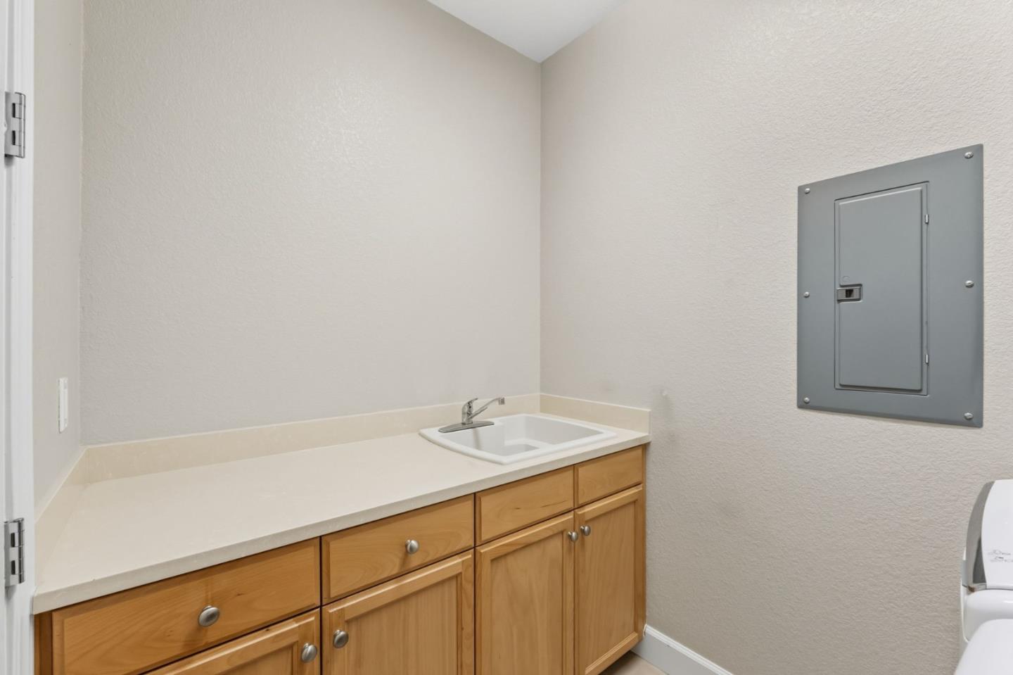 3716 Chiavari Way Manteca, CA 95337 - Photo 56 of 71 a bathroom with a sink and a mirror