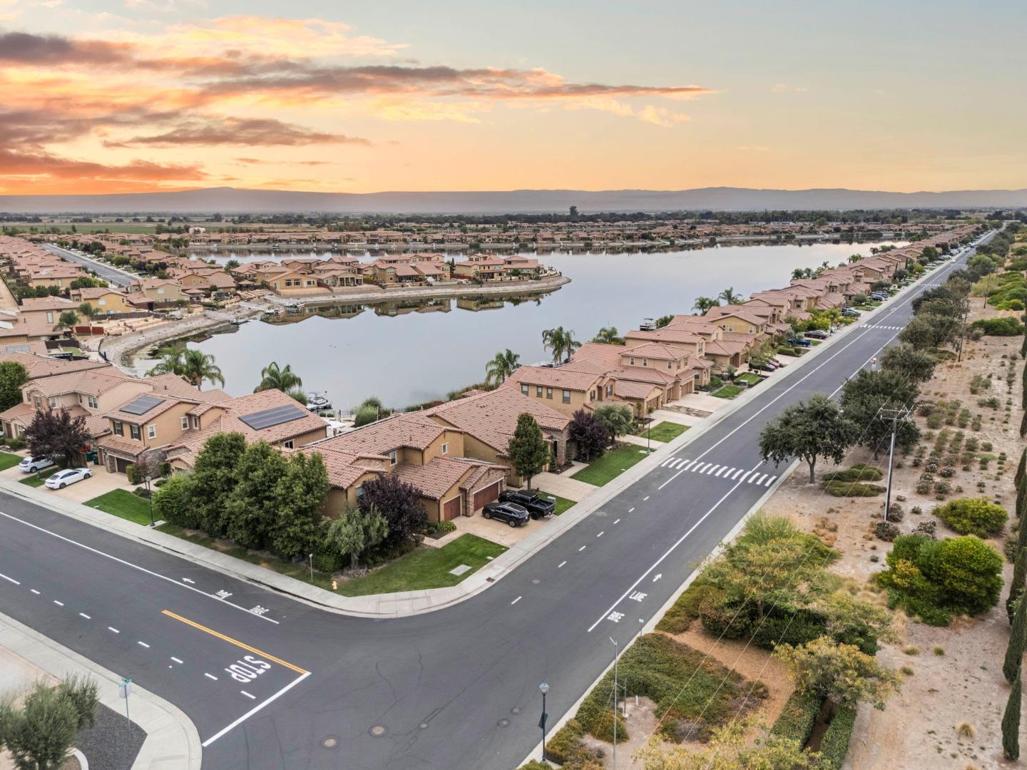 3716 Chiavari Way Manteca, CA 95337 - Photo 62 of 71 a view of a city from a terrace