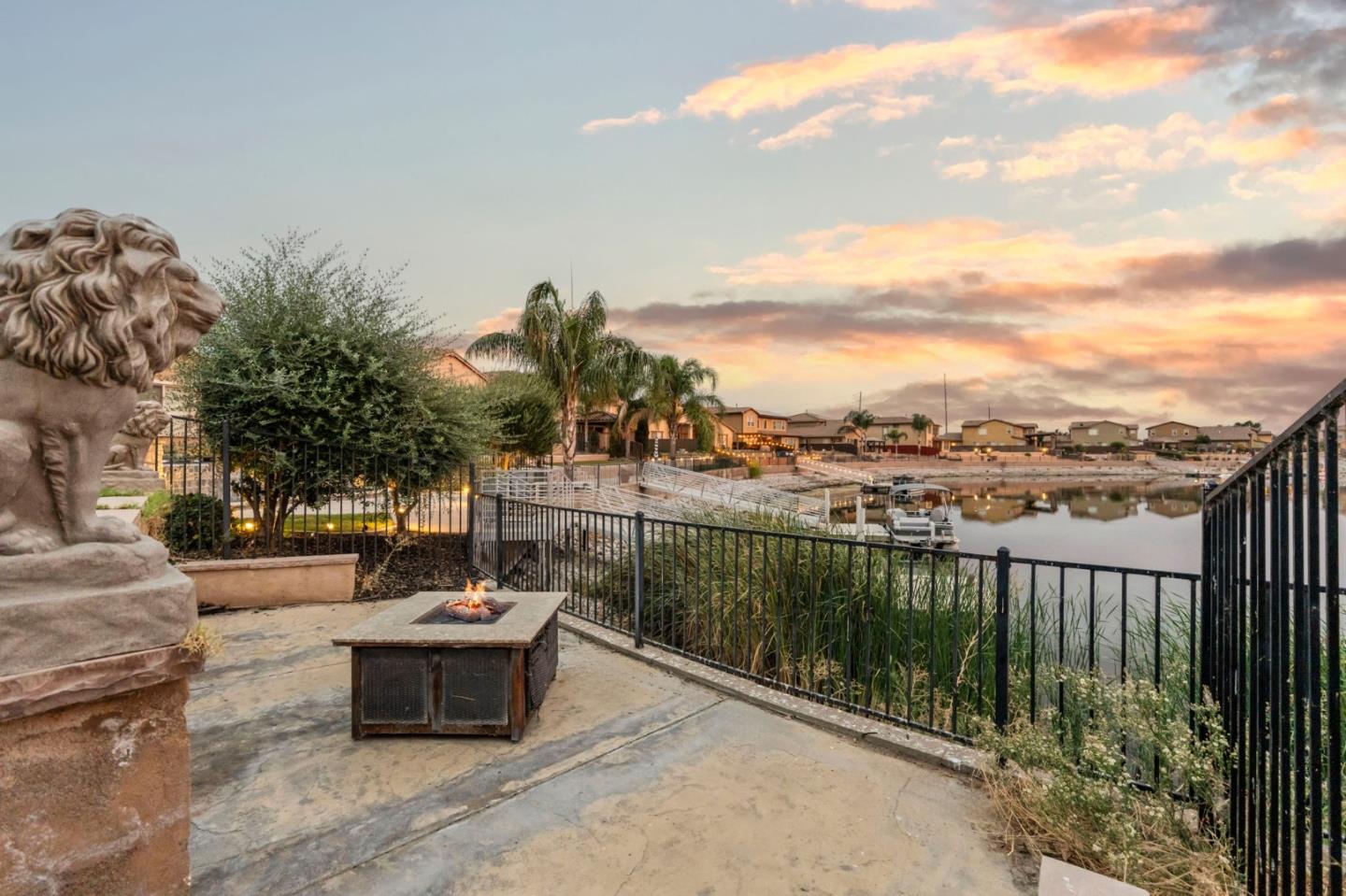3716 Chiavari Way Manteca, CA 95337 - Photo 70 of 71 a view of a terrace with a bench