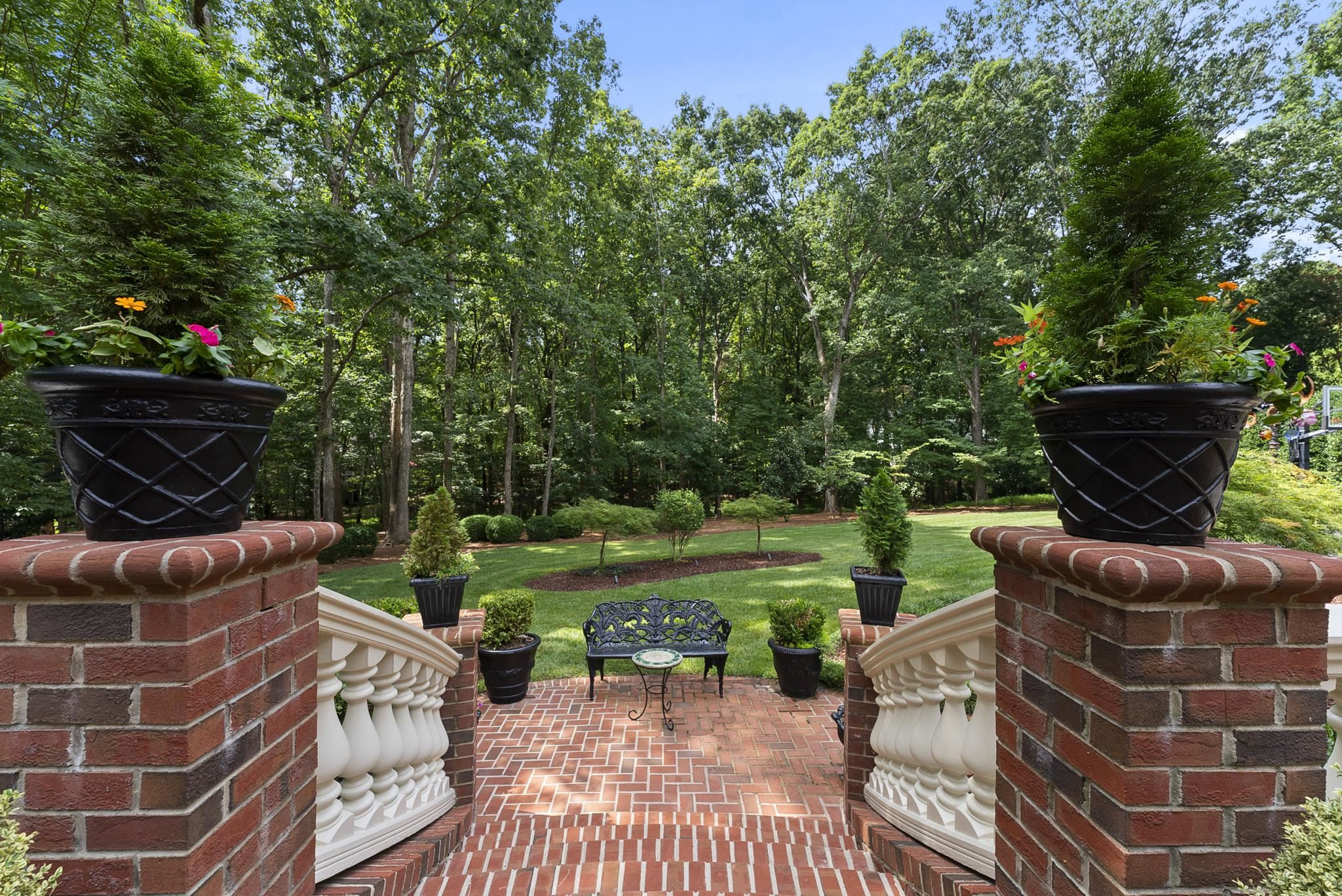 204 Carpathian Way Raleigh, NC 27615 - Photo 75 of 83 Brick Patio