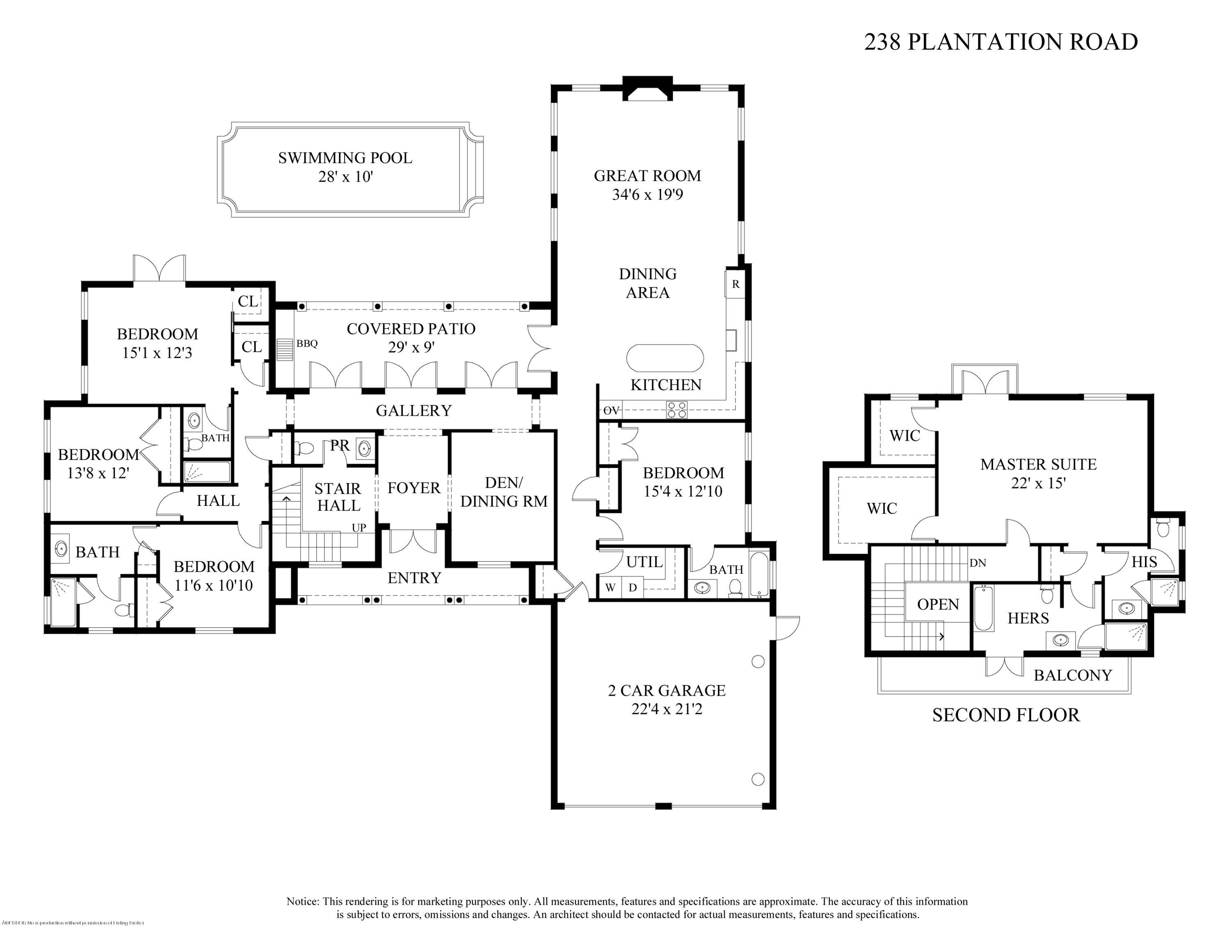 238 Plantation Road Palm Beach, FL 33480 - Photo 17 of 17