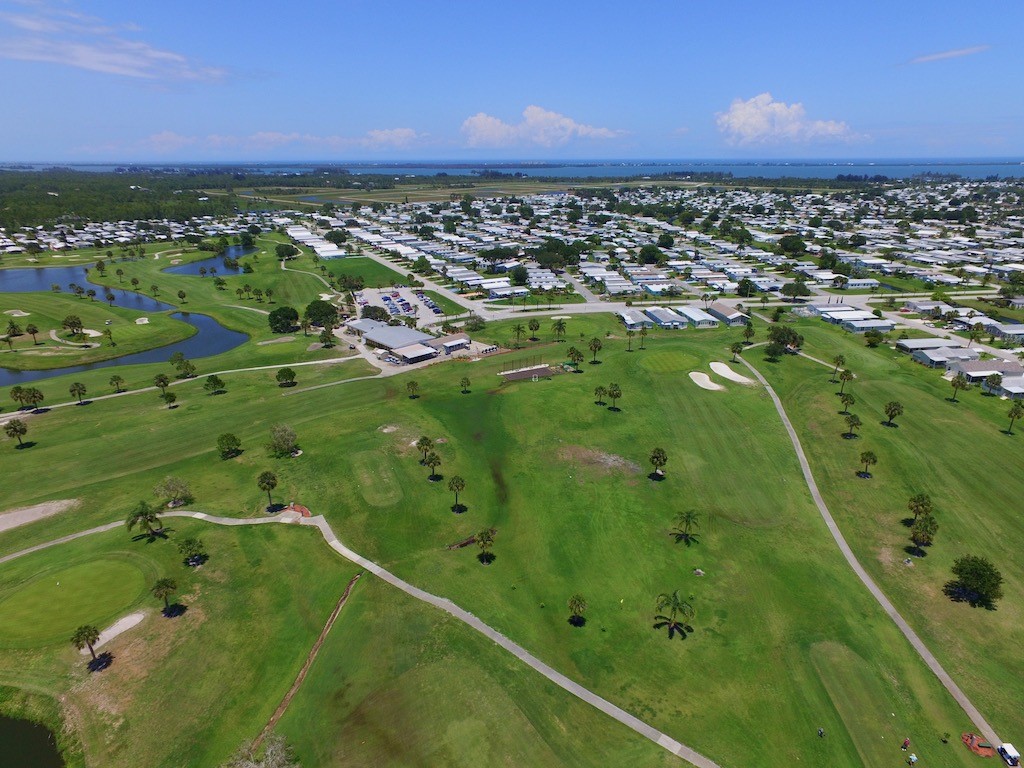 1011 Barefoot Circle Barefoot Bay, FL 32976 - Photo 30 of 31 a view of a city