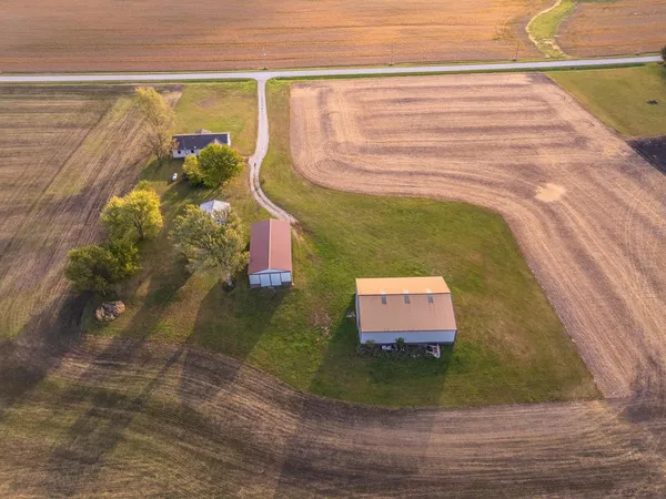 a view of painting on the wall