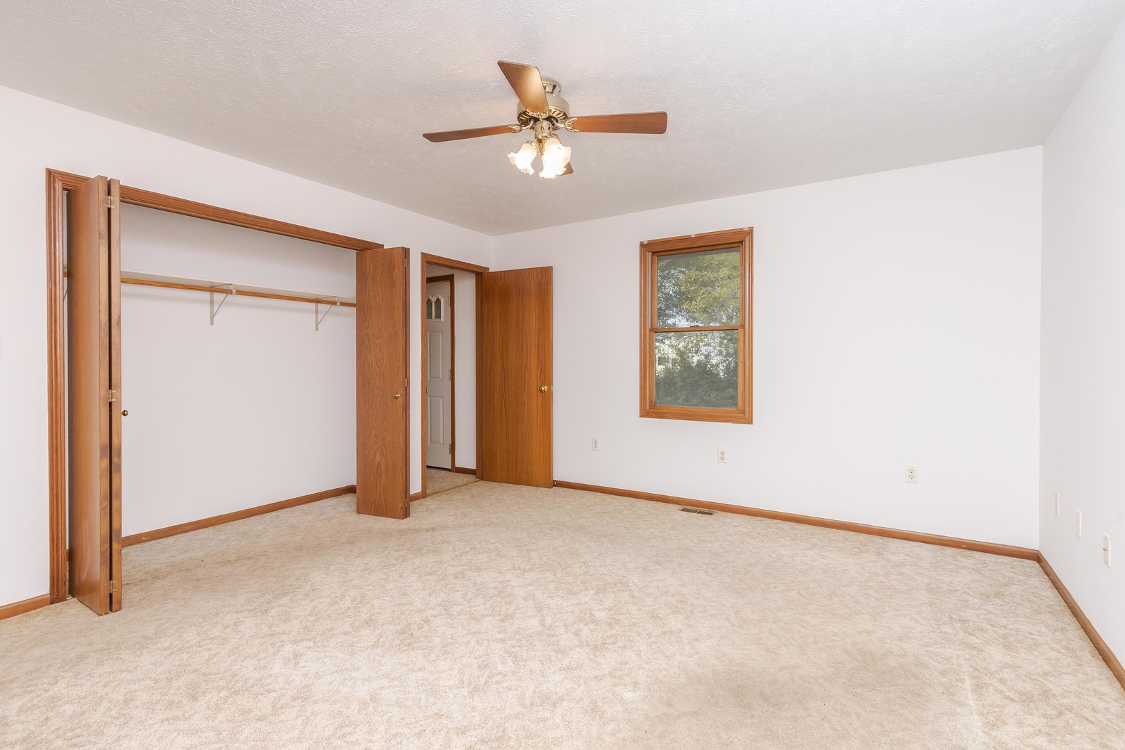 23601 North 1700 E Road Odell, IL 60460 - Photo 46 of 49 an empty room with closet and windows
