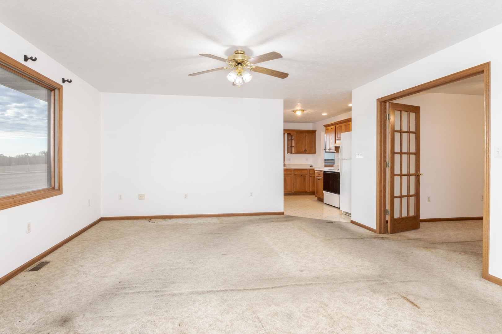 23601 North 1700 E Road Odell, IL 60460 - Photo 48 of 49 a view of a kitchen with a sink and cabinet area