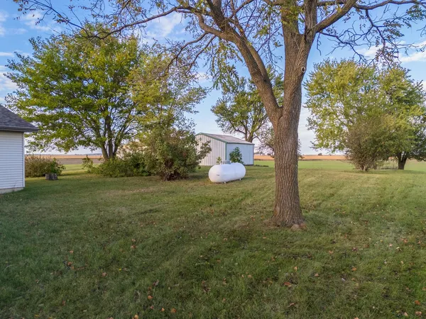 a fire hydrant in the middle of a field