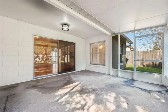 a view of livingroom with front door