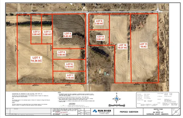 $135,000 | Lot 7 173rd Avenue Southeast, Becker, MN 55308