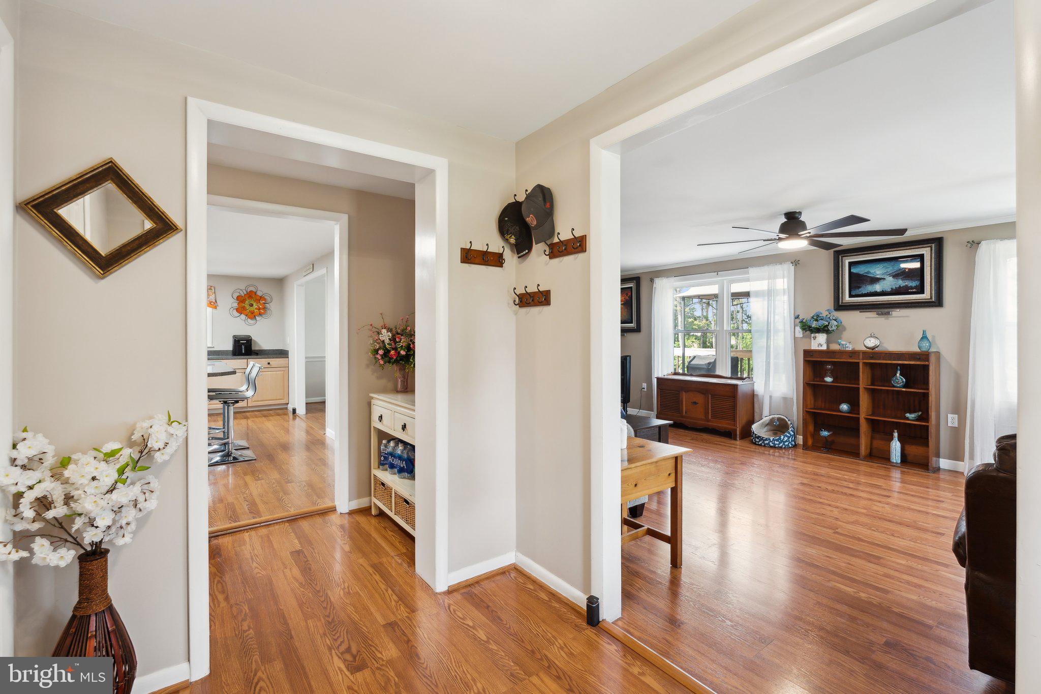 220 Lamphier Street Culpeper, VA 22701 - Photo 17 of 51 a living room with furniture and a wooden floor