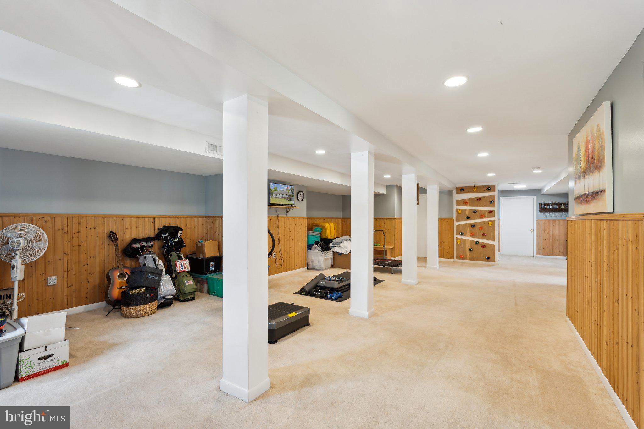 220 Lamphier Street Culpeper, VA 22701 - Photo 30 of 51 a view of a room with gym equipment