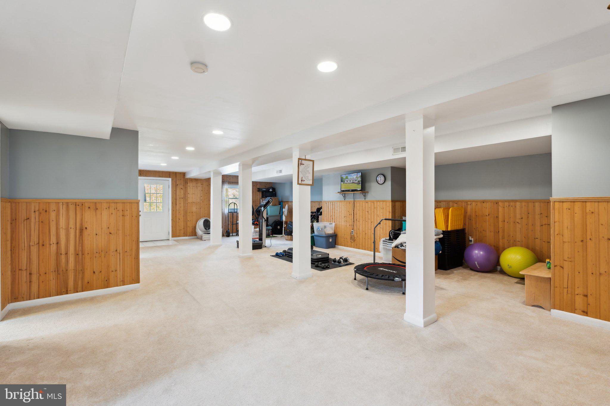 220 Lamphier Street Culpeper, VA 22701 - Photo 31 of 51 a view of a room with gym equipment