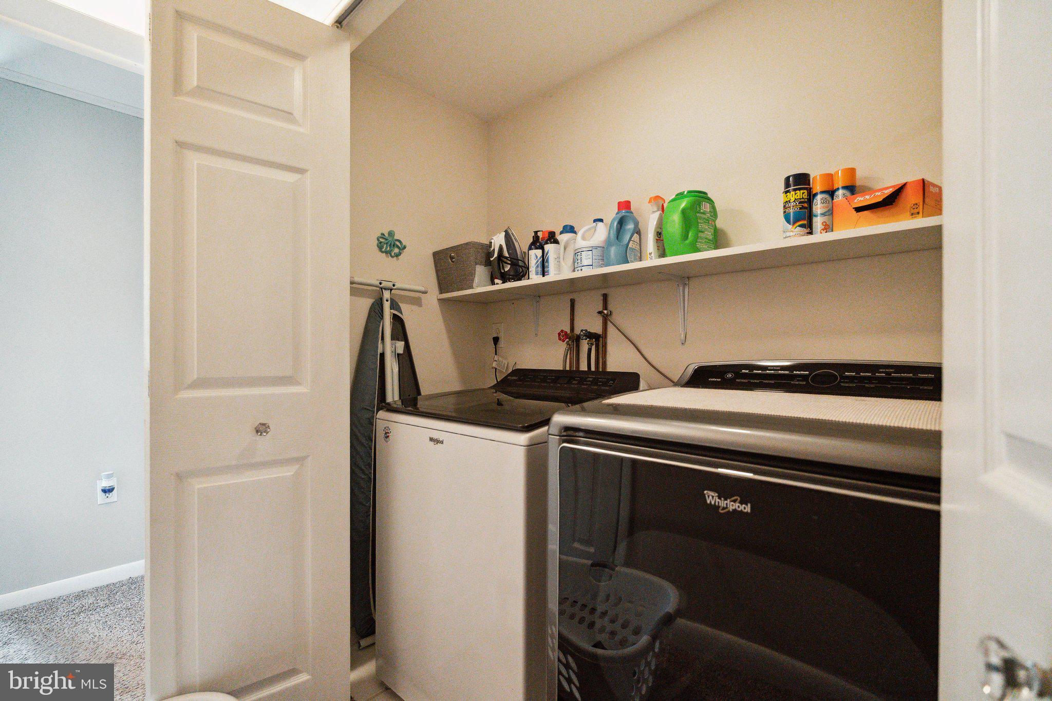 220 Lamphier Street Culpeper, VA 22701 - Photo 39 of 51 a utility room with dryer and washer
