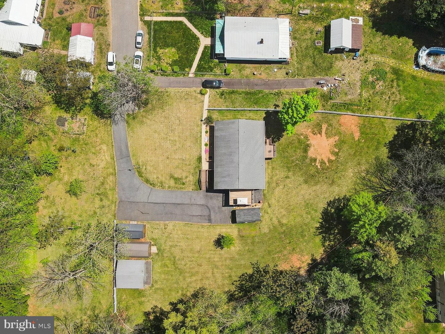 220 Lamphier Street Culpeper, VA 22701 - Photo 51 of 51 an aerial view of residential houses with outdoor space