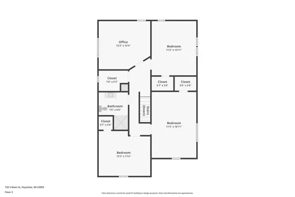 $425,000 | 725 South Main Street, Poynette, WI 53955